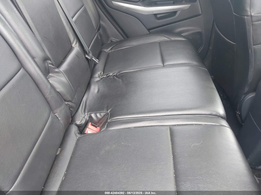 VIN MAJ6P1UL6JC189016 2018 FORD ECOSPORT SE