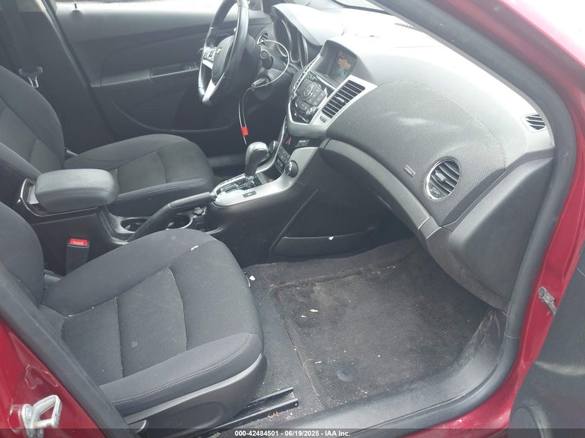 2013 CHEVROLET CRUZE VIN: 1G1PH5SB0D7251366