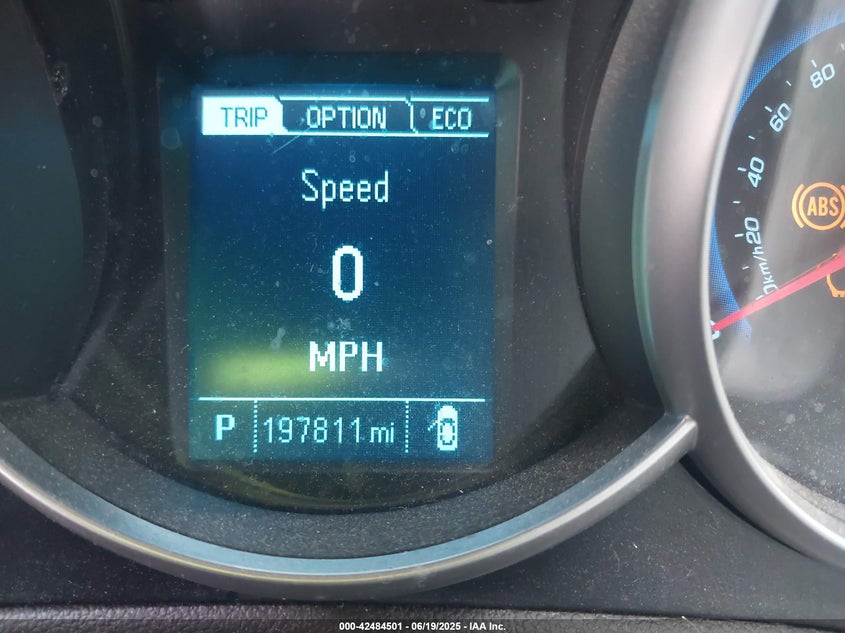 2013 CHEVROLET CRUZE VIN: 1G1PH5SB0D7251366