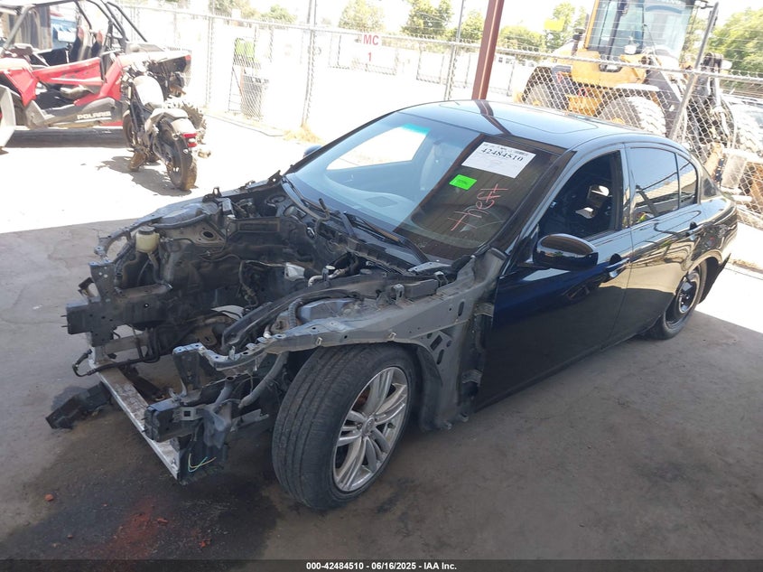 2007 INFINITI G35 VIN: JNKBV61E37M729585