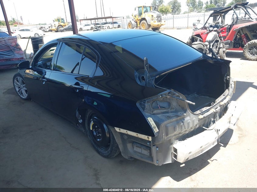 2007 INFINITI G35 VIN: JNKBV61E37M729585