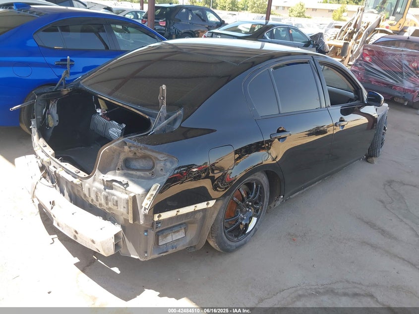 2007 INFINITI G35 VIN: JNKBV61E37M729585