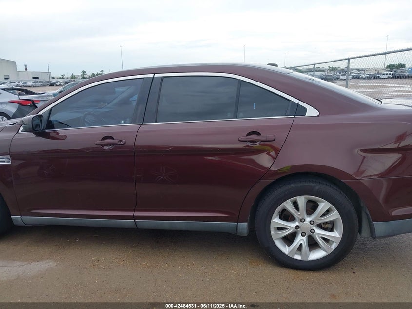 2010 FORD TAURUS VIN: 1FAHP2EW1AG116359