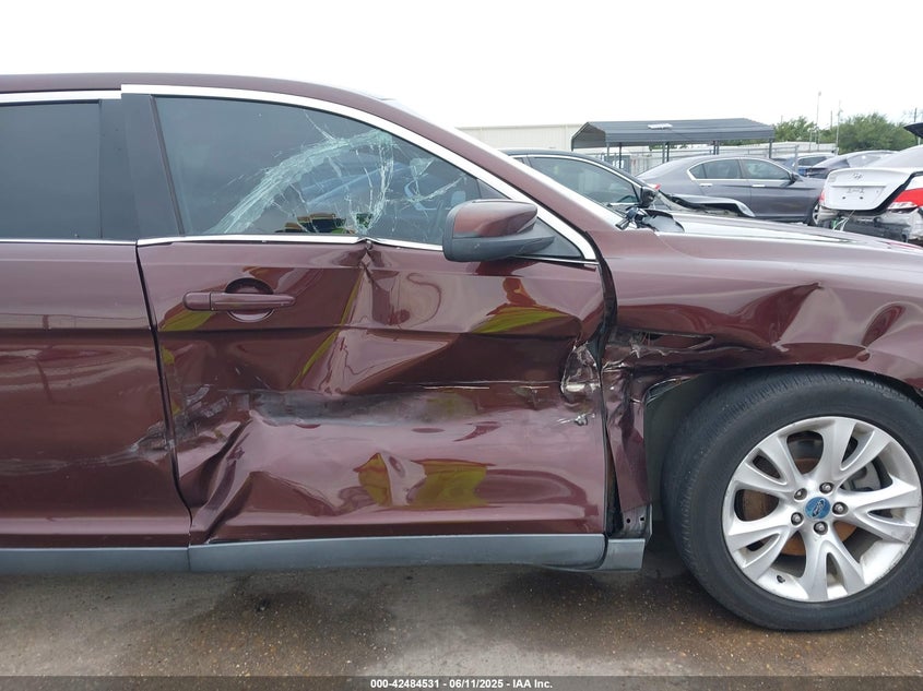 2010 FORD TAURUS VIN: 1FAHP2EW1AG116359