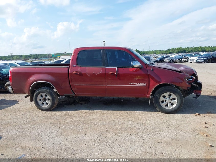 2006 TOYOTA TUNDRA VIN: 5TBET34136S502257