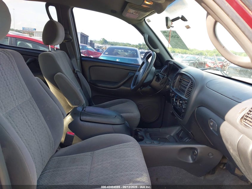2006 TOYOTA TUNDRA VIN: 5TBET34136S502257
