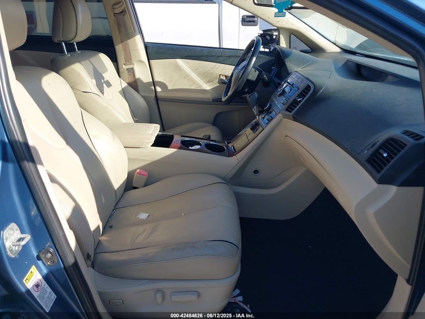 2009 TOYOTA VENZA VIN: 4T3ZK11A29U010990