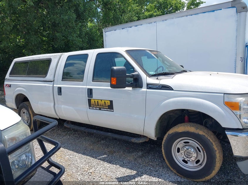 2013 FORD F-250 XL - 1FT7W2B68DEA04722