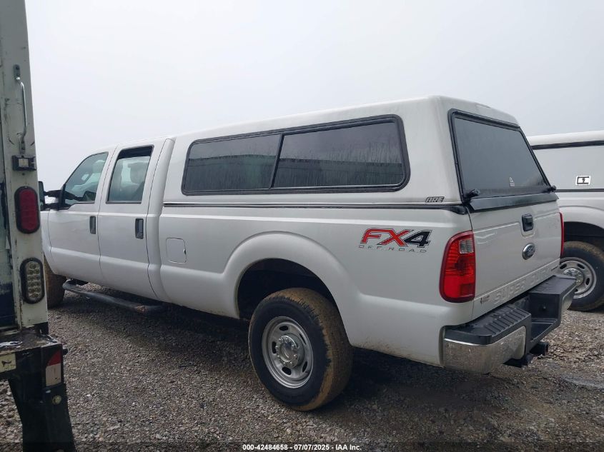 2013 Ford F-250 Xl VIN: 1FT7W2B68DEA04722 Lot: 42484658
