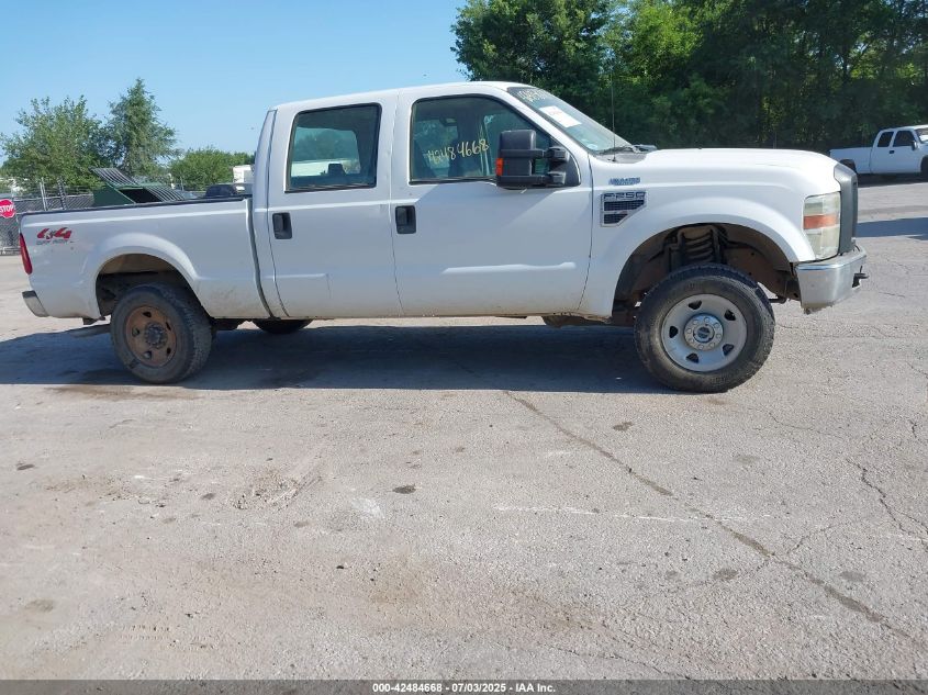 2008 Ford F-250 Fx4/King Ranch/Lariat/Xl/Xlt VIN: 1FTSW21578EE55505 Lot: 42484668
