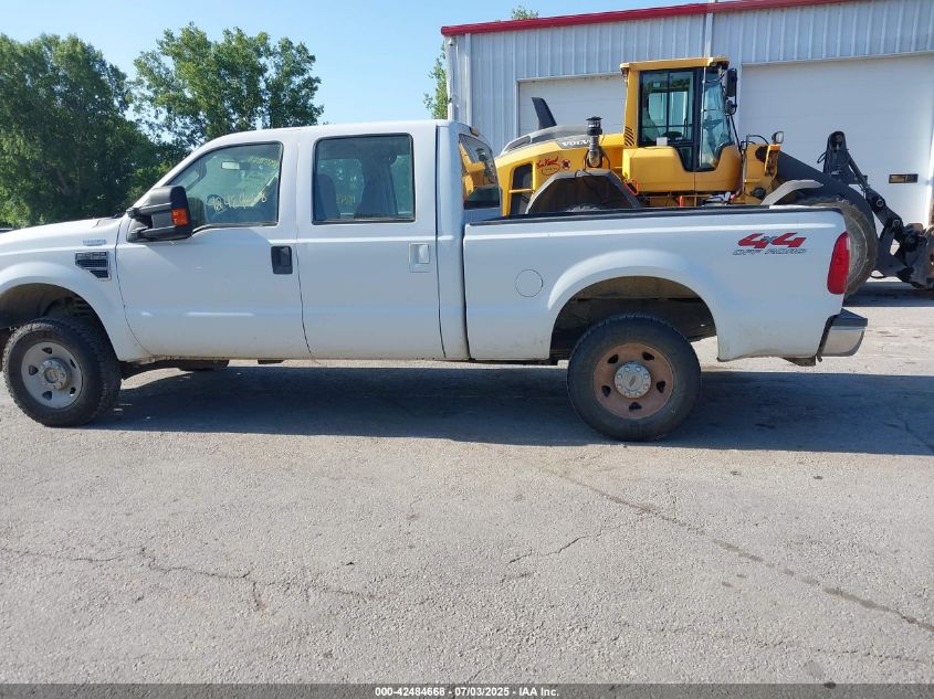 2008 Ford F-250 Fx4/King Ranch/Lariat/Xl/Xlt VIN: 1FTSW21578EE55505 Lot: 42484668