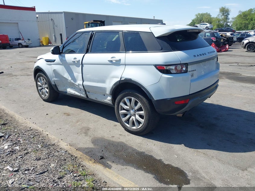2015 LAND ROVER RANGE ROVER EVOQUE VIN: SALVN2BG5FH050604