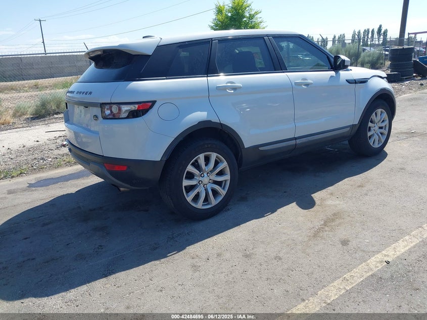 2015 LAND ROVER RANGE ROVER EVOQUE VIN: SALVN2BG5FH050604
