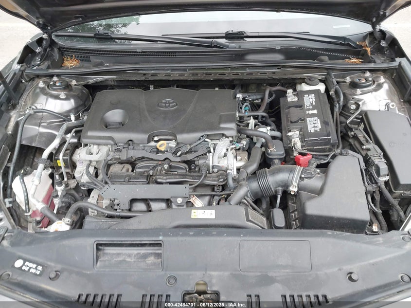 2018 TOYOTA CAMRY LE - 4T1B11HK6JU641600