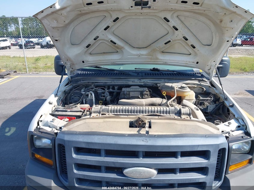 2007 Ford F-250 Lariat/Xl/Xlt VIN: 1FTSW21557EA62536 Lot: 42484704