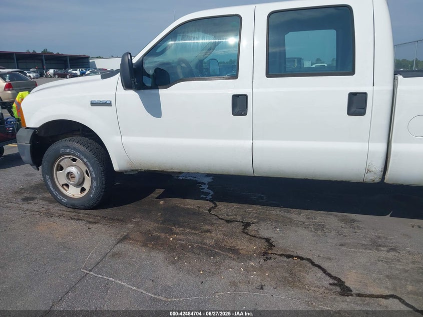 2007 Ford F-250 Lariat/Xl/Xlt VIN: 1FTSW21557EA62536 Lot: 42484704