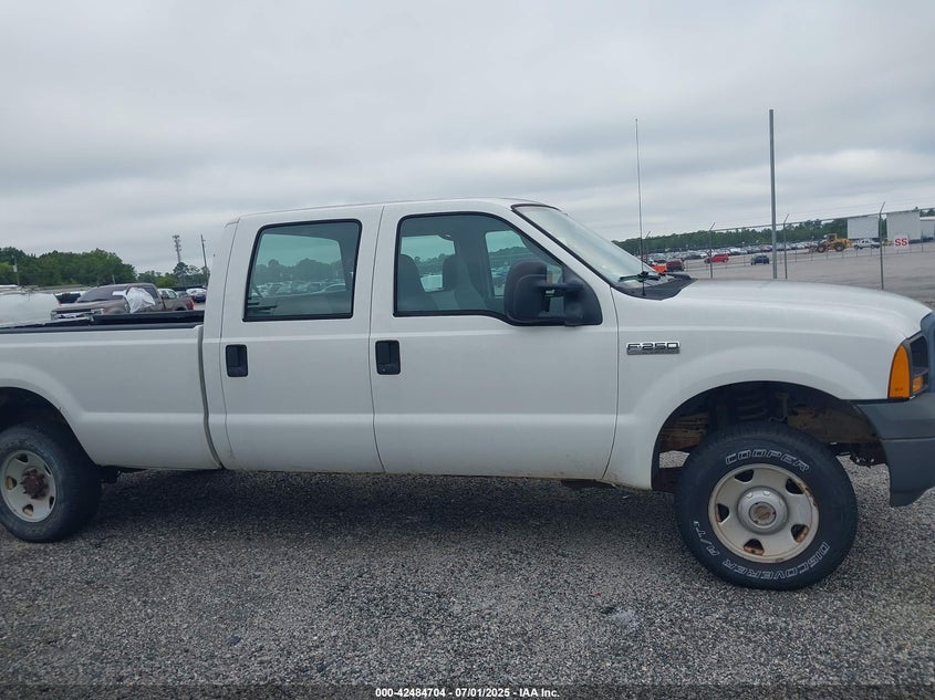 2007 Ford F-250 Lariat/Xl/Xlt VIN: 1FTSW21557EA62536 Lot: 42484704