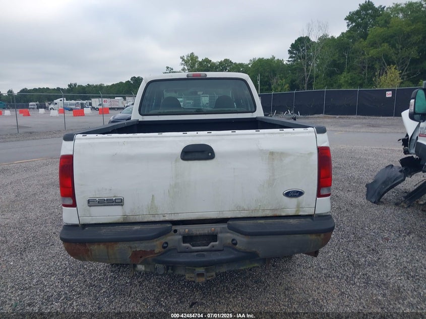 2007 Ford F-250 Lariat/Xl/Xlt VIN: 1FTSW21557EA62536 Lot: 42484704