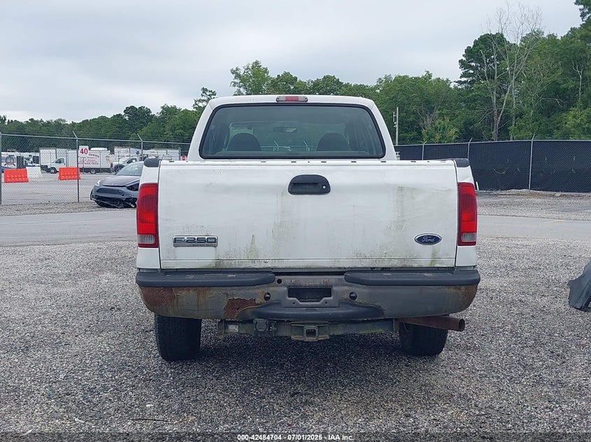 2007 Ford F-250 Lariat/Xl/Xlt VIN: 1FTSW21557EA62536 Lot: 42484704