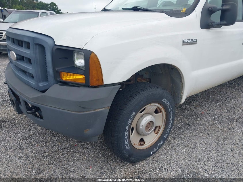 2007 Ford F-250 Lariat/Xl/Xlt VIN: 1FTSW21557EA62536 Lot: 42484704
