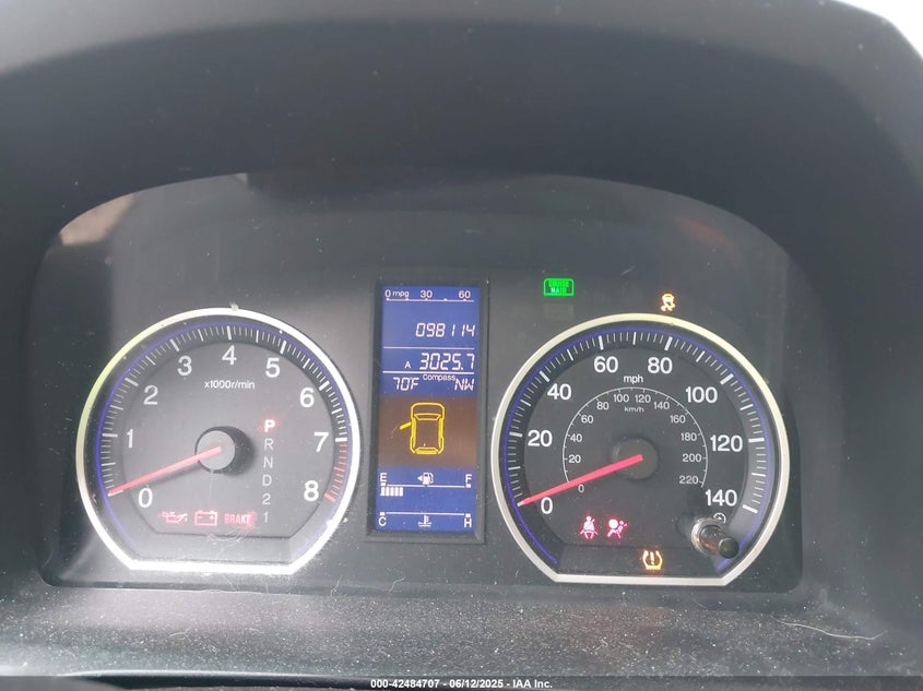 2011 HONDA CR-V VIN: 5J6RE4H71BL117549