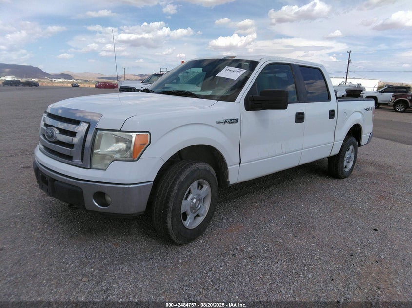 Vin: 1ftfw1ef6bkd22922, lot: 42977443, ford f-150 xlt 20112