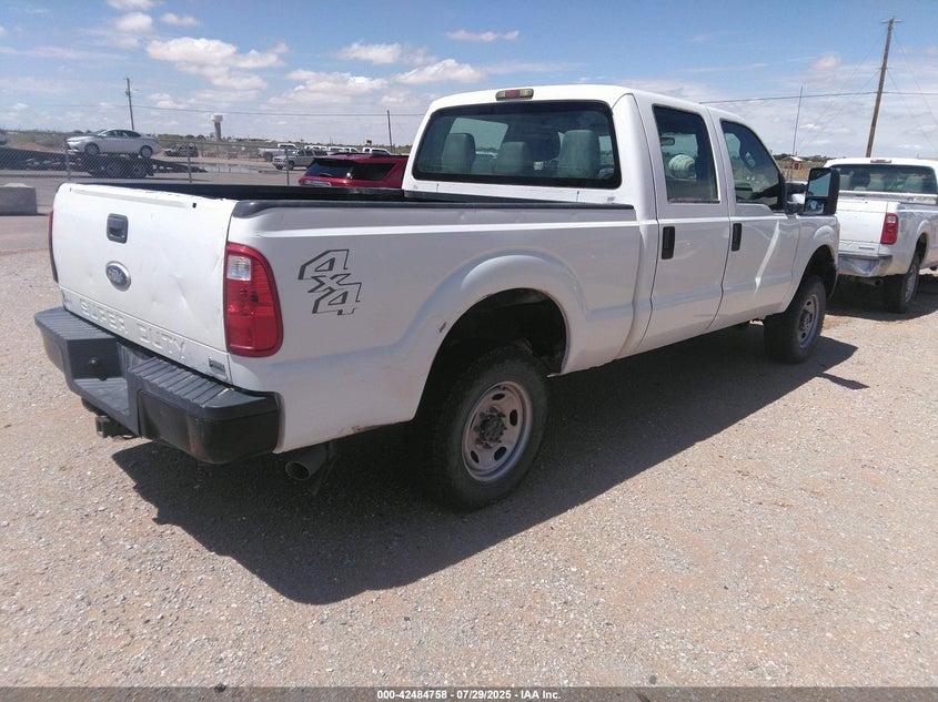 Vin: 1ft7w2b65bec17088, lot: 42977444, ford f-250 xl 20114