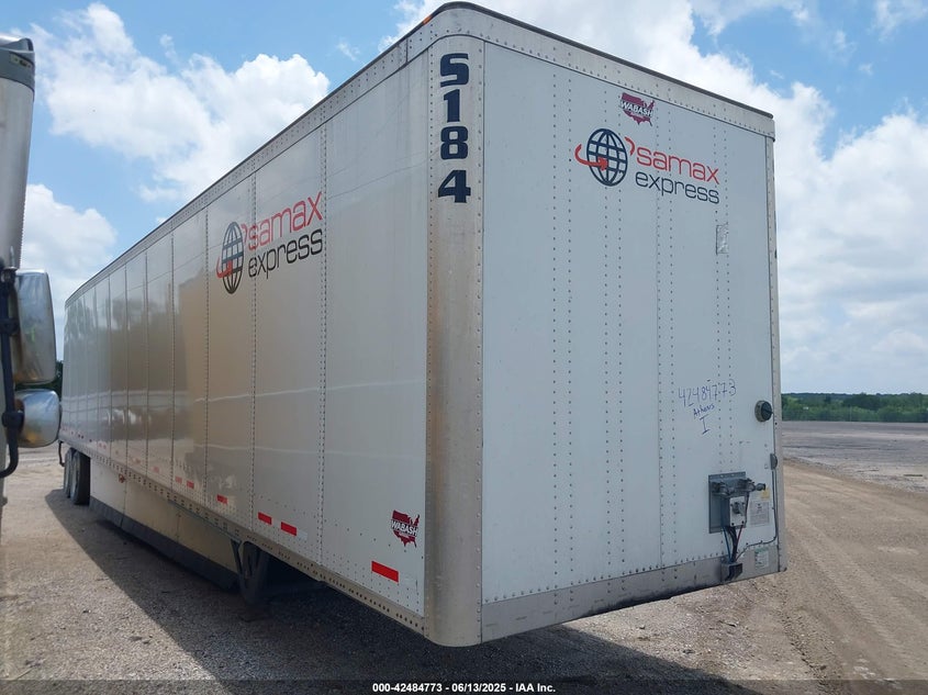 2022 WABASH NATIONAL CORP SEMI TRAILER  (VIN: 1JJV532D5NL314295)
