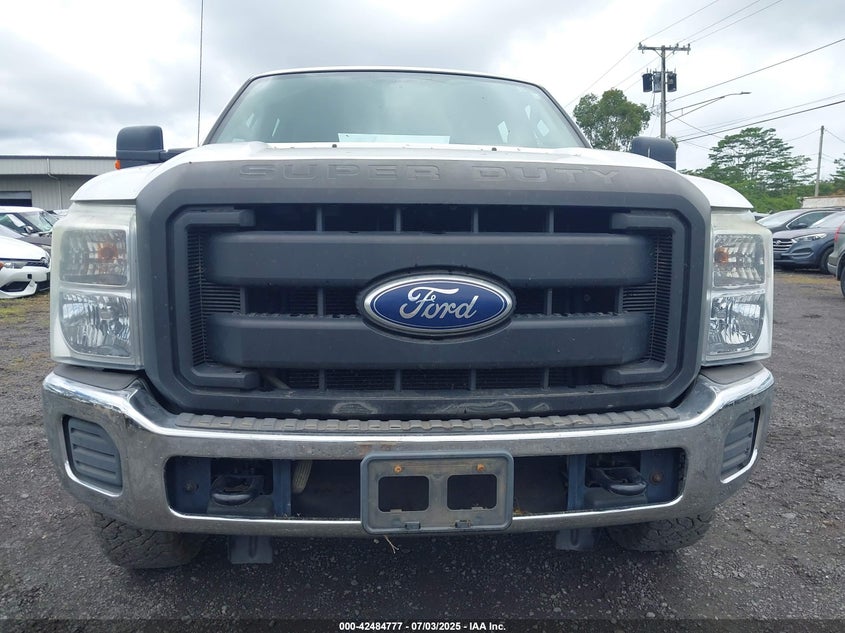 2012 Ford F-250 Xl VIN: 1FT7W2B62CEA40761 Lot: 42484777