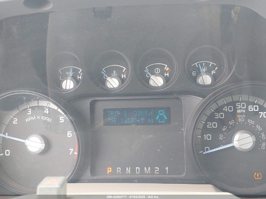 2012 Ford F-250 Xl VIN: 1FT7W2B62CEA40761 Lot: 42484777