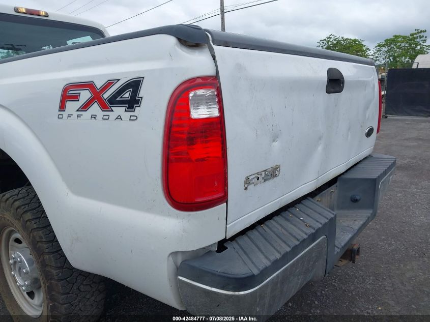 2012 Ford F-250 Xl VIN: 1FT7W2B62CEA40761 Lot: 42484777