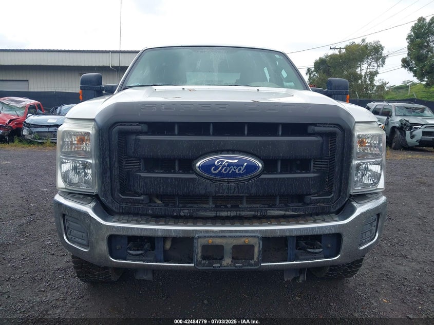 2012 Ford F-250 Xl VIN: 1FT7W2B63CEA40770 Lot: 42484779