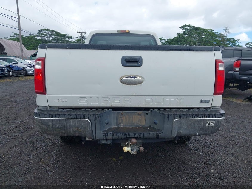 2012 Ford F-250 Xl VIN: 1FT7W2B63CEA40770 Lot: 42484779