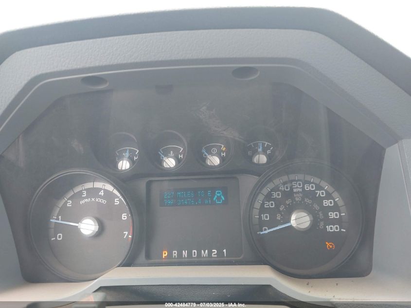 2012 Ford F-250 Xl VIN: 1FT7W2B63CEA40770 Lot: 42484779