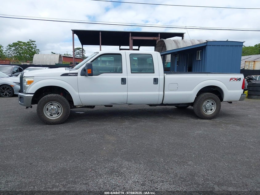 2012 Ford F-250 Xl VIN: 1FT7W2B63CEA40770 Lot: 42484779