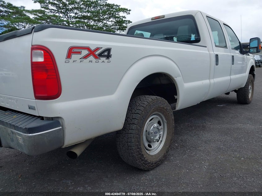 2012 Ford F-250 Xl VIN: 1FT7W2B63CEA40770 Lot: 42484779