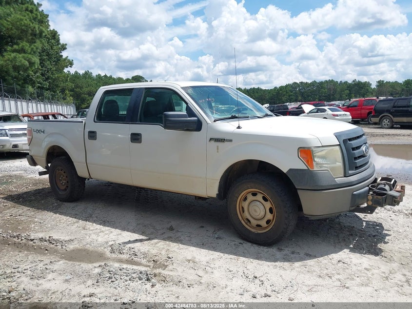 2012 Ford F-150 Xl VIN: 1FTFW1EF8CKD82864 Lot: 42484783