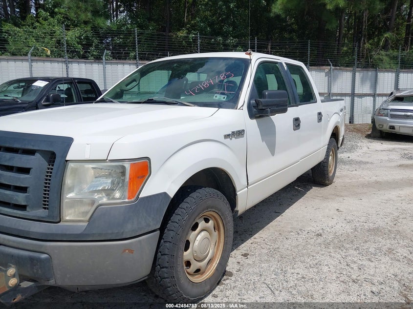 2012 Ford F-150 Xl VIN: 1FTFW1EF8CKD82864 Lot: 42484783