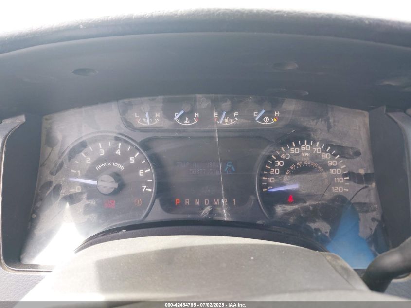 2012 Ford F-150 Xl VIN: 1FTFW1EF7CKD06584 Lot: 42484785