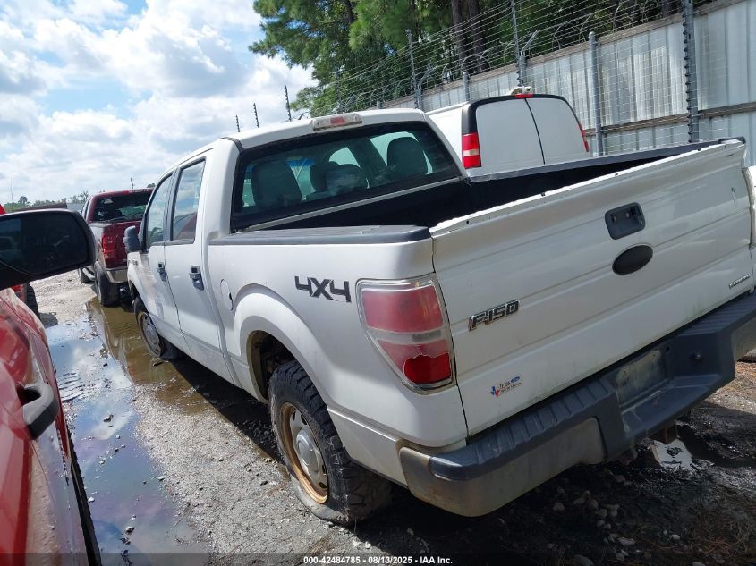 2012 Ford F-150 Xl VIN: 1FTFW1EF7CKD06584 Lot: 42484785