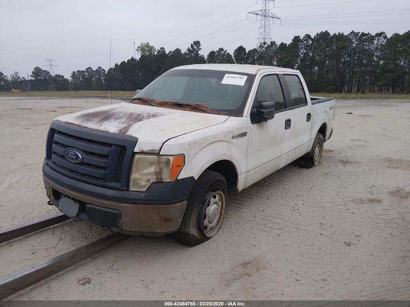 Vin: 1ftfw1ef7ckd06584, lot: 42977471, ford f-150 xl 20122