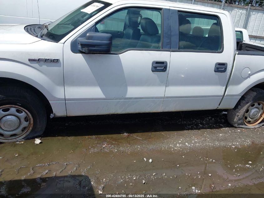 2012 Ford F-150 Xl VIN: 1FTFW1EF7CKD06584 Lot: 42484785