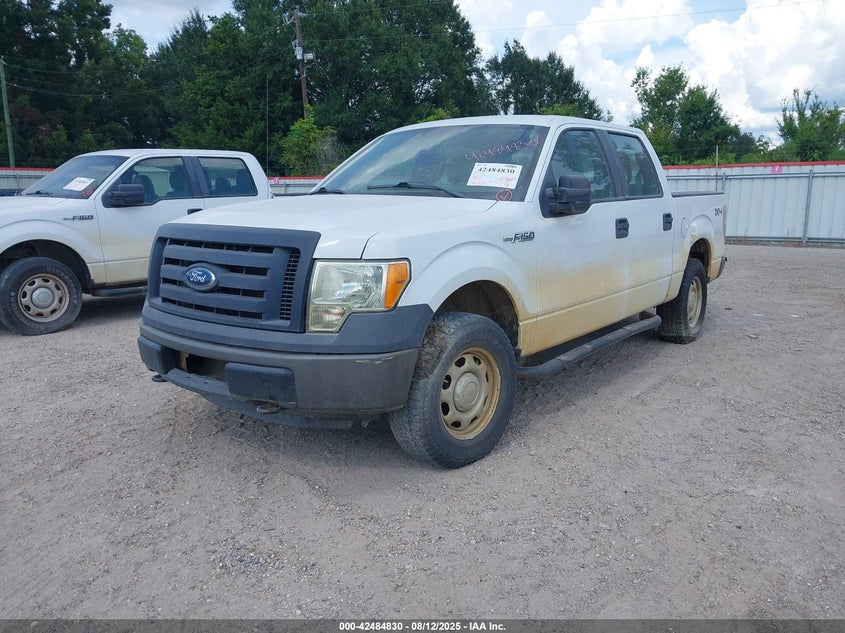 Vin: 1ftfw1ef7bkd92896, lot: 42977516, ford f-150 xl 20112