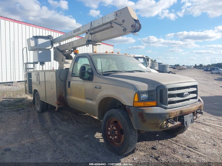 2000 Ford F-550 Lariat/Xl/Xlt null other diesel 1FDAF57F3YEE55218 photo #1