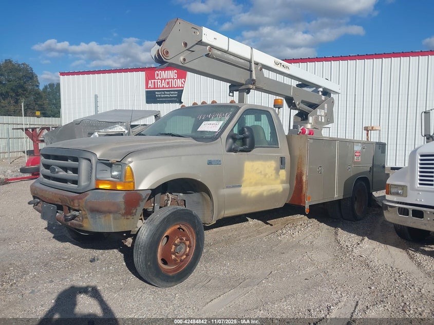 2000 Ford F-550 Lariat/Xl/Xlt null other diesel 1FDAF57F3YEE55218 photo #3