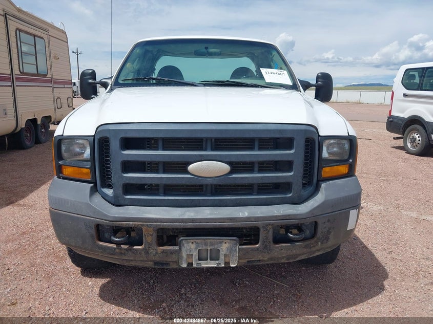 2006 Ford F-250 Lariat/Xl/Xlt VIN: 1FTSX21596EA25632 Lot: 42484867