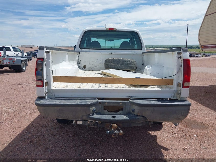 2006 Ford F-250 Lariat/Xl/Xlt VIN: 1FTSX21596EA25632 Lot: 42484867