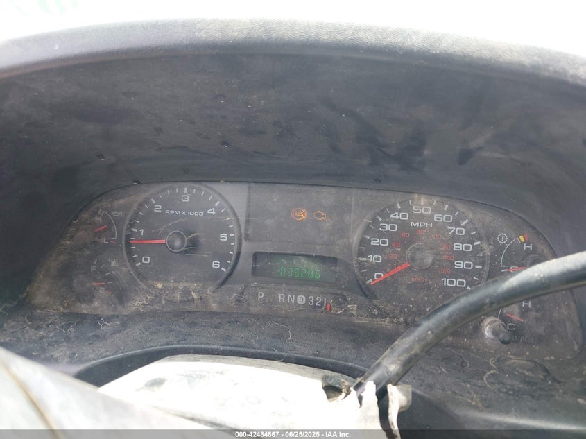 2006 Ford F-250 Lariat/Xl/Xlt VIN: 1FTSX21596EA25632 Lot: 42484867