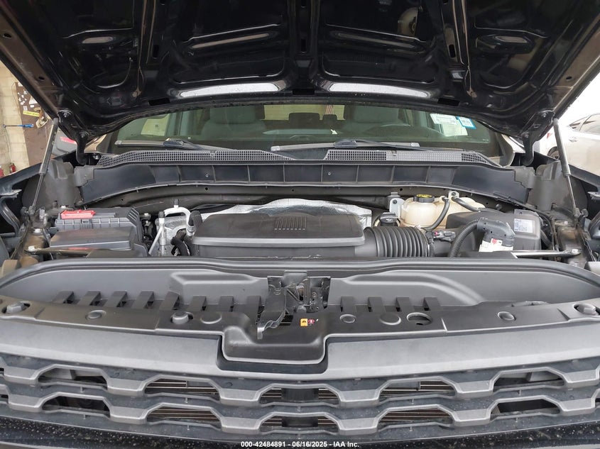 2019 CHEVROLET SILVERADO 1500 CUSTOM TRAIL BOSS - 3GCPYCEF0KG309536