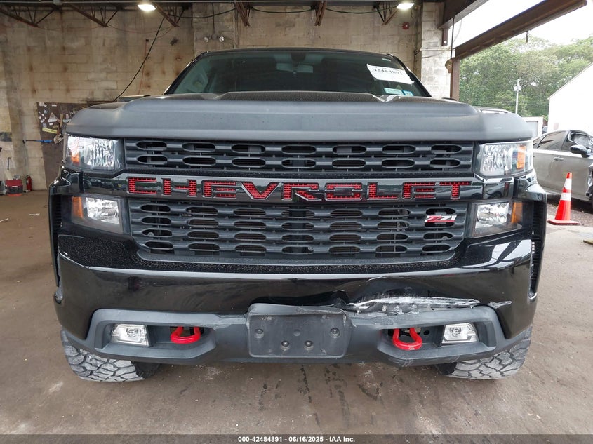 2019 CHEVROLET SILVERADO 1500 CUSTOM TRAIL BOSS - 3GCPYCEF0KG309536